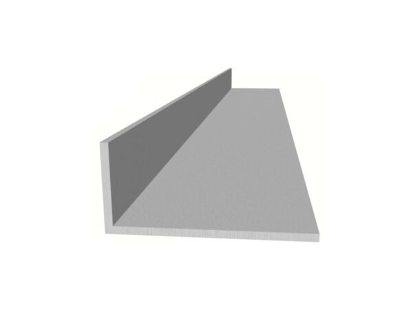 Alumīnija L-profils 40x20x1.2, garums 6m